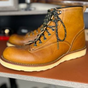 Red Wing 2904 Lineman in Oro-Iginal 9D